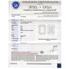 Image 2 : EGL 1.50 ctw Certified Radiant Diamond G,SI2