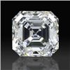 Image 1 : EGL CERTIFIED Asscher 1.50 Carat H,VS1