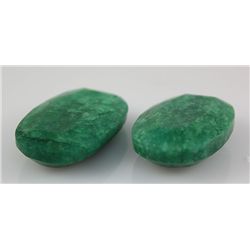 Emerald 169.33 ctw Loose Gemstone Mix Sizes Oval Cut