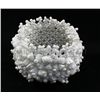 Image 1 : 274.24CTW 7in. WHITE TURQUOISE W/ BEADS ELASTIC BRACELE