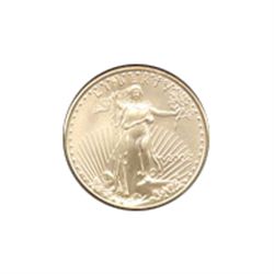 Half Ounce 1995 US American Gold Eagle Uncirculated NO