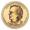 Image 1 : Presidential Dollars Andrew Johnson 2011-D 25 pcs (Roll