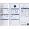 Image 2 : Certified Princess Diamond 1.00 Carat E, SI2 EGL ISRAEL