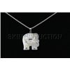 Image 2 : Genuine 24.31ctw Elephant White Jade Pendant