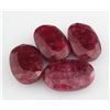Image 1 : Ruby 138.80 ctw Loose Gemstone Mix Sizes Oval Cut