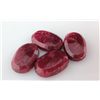 Image 2 : Ruby 138.80 ctw Loose Gemstone Mix Sizes Oval Cut