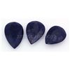 Image 1 : 149.71ctw SapphirePearCutLooseGemstone lotof3