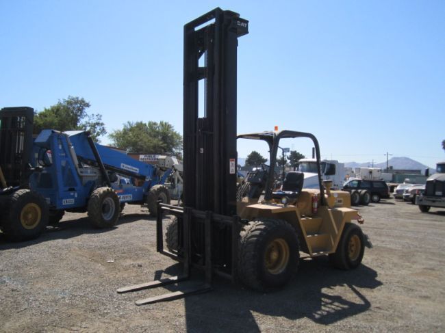 Caterpillar R80 Rough Terrain Forklift