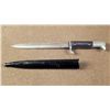 Image 2 : ORIGINAL NAZI WEHRMACHT DRESS BAYONET BY E. PACK & SOHN