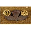 Image 2 : WWII PARATROOPER WINGS INSIGNIA BY MEYER