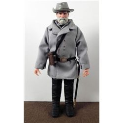 1998 HASBRO ROBERT E. LEE FIGURE DOLL- UNIFORM & SWORD