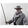 Image 3 : 1998 HASBRO ROBERT E. LEE FIGURE DOLL- UNIFORM & SWORD