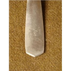 ORIGINAL NAZI LUFTWAFFE DINING HALL LARGE FORK