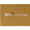 Image 3 : ORIGINAL NAZI LUFTWAFFE DINING HALL LARGE FORK