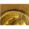 Image 2 : 4" GLASS GENERAL JOHN J. PERSHING 1917 MEDALLION