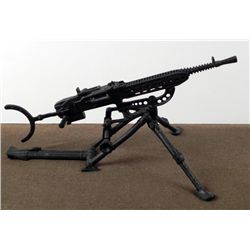 NAZI BI-POD STEEL MACHINE GUN ANTI-AIRCRAFT COMBAT