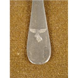 LARGE LATE WAR LUFTWAFFE SOUP SPOON 8"