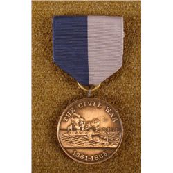 RARE CIVIL WAR MEDAL FROM THE U S NAVY FOR SERVICE