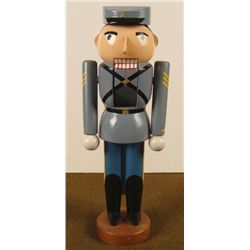 14  TALL CONFEDERATE SOLDIER/CIVIL WAR NUT- CRACKER