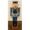 Image 1 : 14" TALL CONFEDERATE SOLDIER/CIVIL WAR NUT- CRACKER