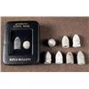 Image 1 : ORIGINAL CIVIL WAR BULLETS - 2 RIFLE AND 7 INDIVIDUAL