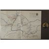 Image 1 : WWII 103RD DIV US ARMY MAP CACTUS ROUTE GERMANY & PATCH