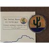 Image 2 : WWII 103RD DIV US ARMY MAP CACTUS ROUTE GERMANY & PATCH