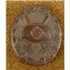 Image 1 : BLACK NAZI WOUND BADGE REPRO