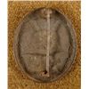 Image 2 : BLACK NAZI WOUND BADGE REPRO