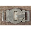 Image 2 : TWO PIECE CIVIL WAR VETERAN'S CONFEDERATE BELT PLATE