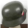Image 3 : NAZI M40 DOUBLE DECAL HELMET