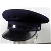 Image 1 : Fire Department Old Blue Wool Hat