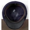 Image 3 : Fire Department Old Blue Wool Hat