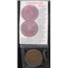 Image 1 : 1765 Russian 5 Kapec Coin of Catherine the Great
