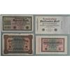 Image 1 : 4 Different German 1923 Paper Money