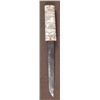 Image 2 : Japanese Samurai Old Carved Whale Bone Dagger