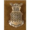 Image 1 : ROTC Badge Silver w/ Eagle 1940s