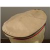 Image 2 : WWI German Military School Cap White Silk