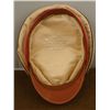 Image 3 : WWI German Military School Cap White Silk