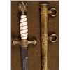 Image 1 : WWII Kriegsmarine Naval Dirk Nazi Dagger w/ Scabbard