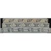 Image 1 : 3 Sets 5 Each WWII Japan Occupational Currency Hi Grade