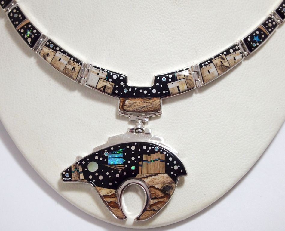 calvin begay earrings