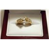 Image 1 : Dead Pawn Non-Native Diamond 14k Gold Women's Ring - SR