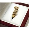 Image 2 : Dead Pawn Non-Native Diamond 14k Gold Women's Ring - SR