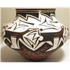 Image 4 : Zuni Hand Painted Deer Pottery - HH Peinera?
