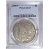 Image 1 : 1889-S MORGAN SILVER DOLLAR PCGS XF 40