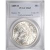 Image 1 : 1889-O MORGAN SILVER DOLLAR PCGS MS63