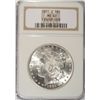 Image 1 : 1891-S MORGAN SILVER DOLLAR NGC MS63