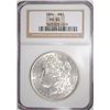 Image 1 : 1904 MORGAN SILVER DOLLAR NGC MS62