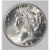 Image 2 : 1923-S PEACE SILVER DOLLAR NGC MS64